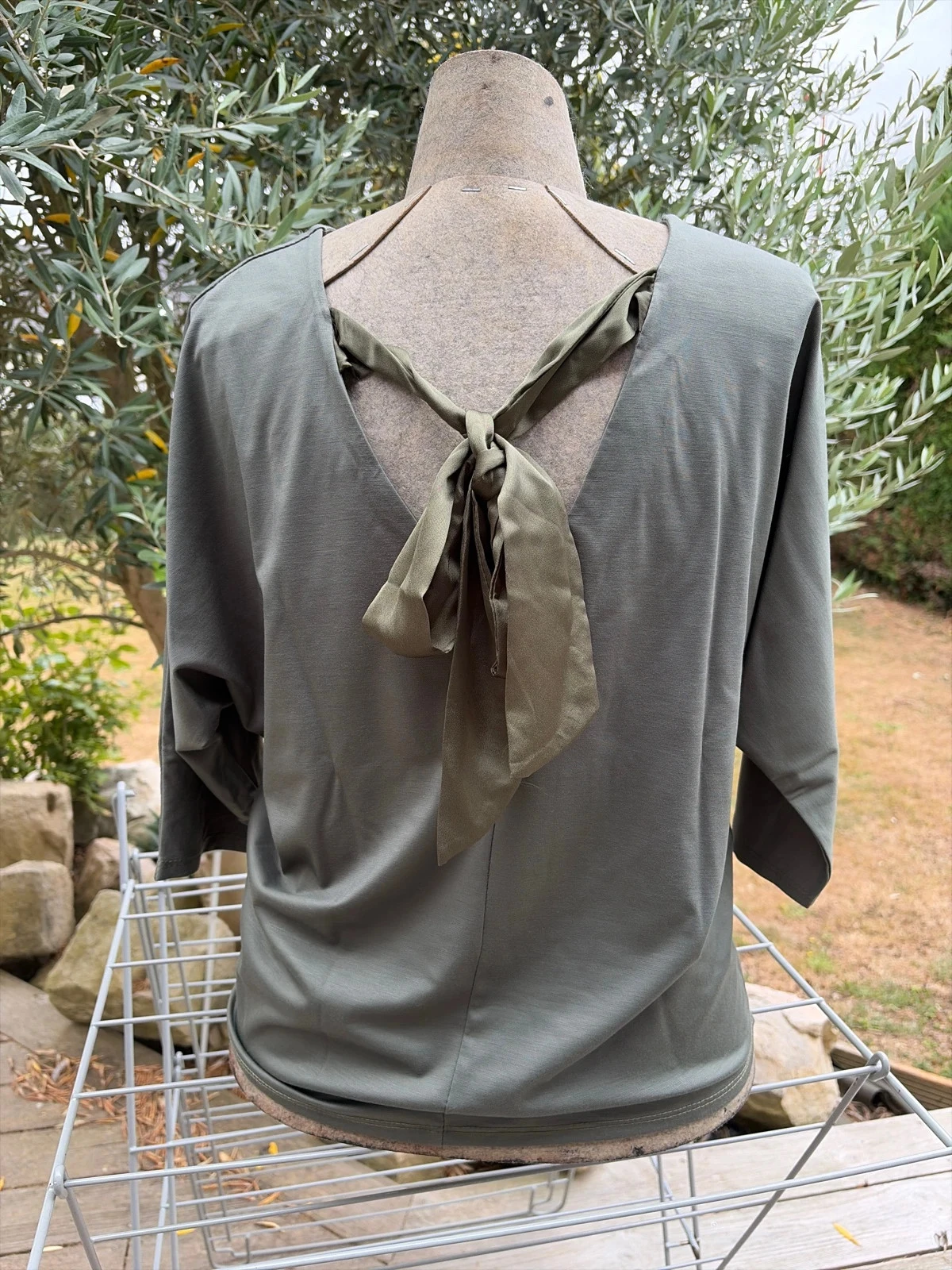 Blusa caqui – photo 2